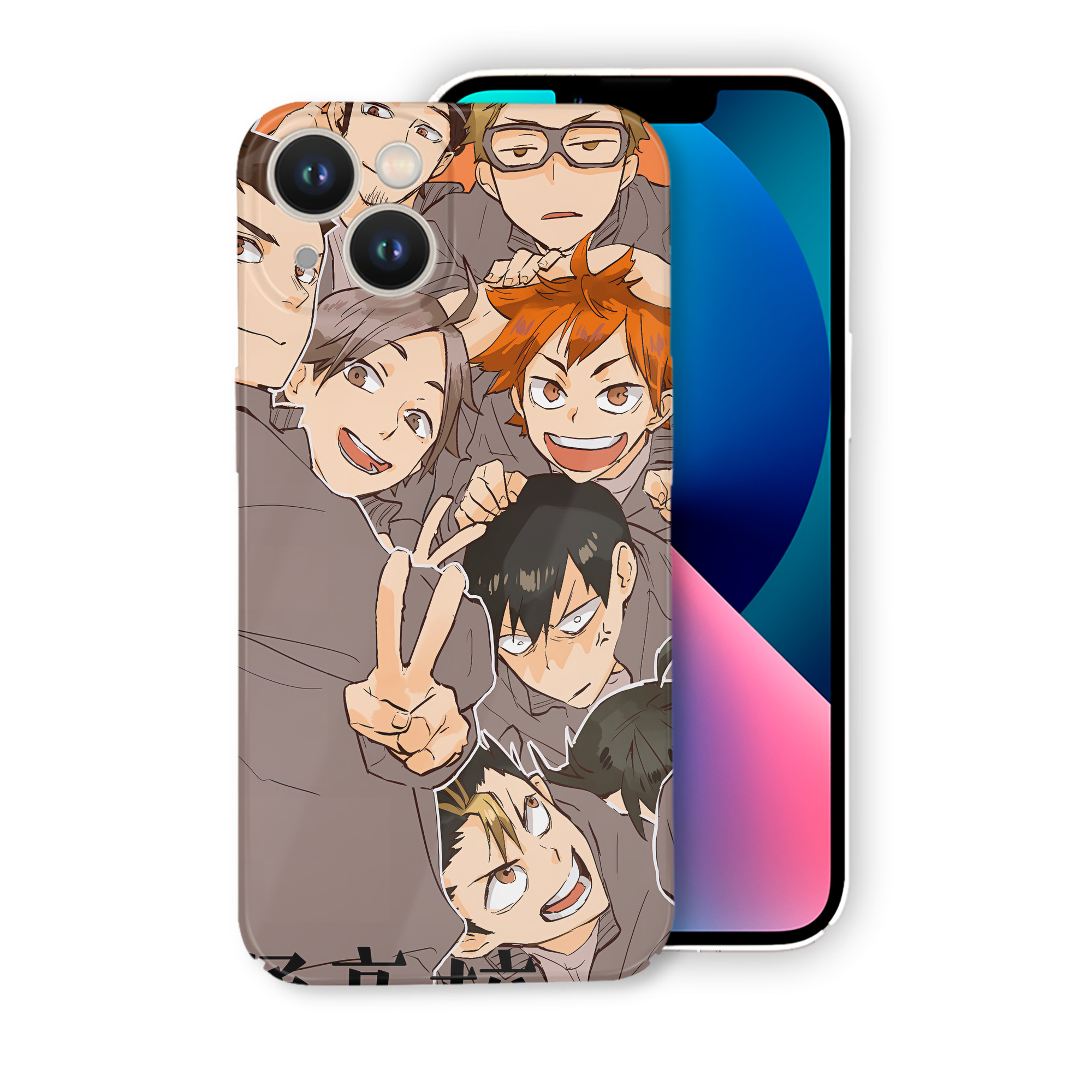 （画像用） ハイキュー!! Haikyu!! 【iPhone 14シリーズ対応】ハードケース